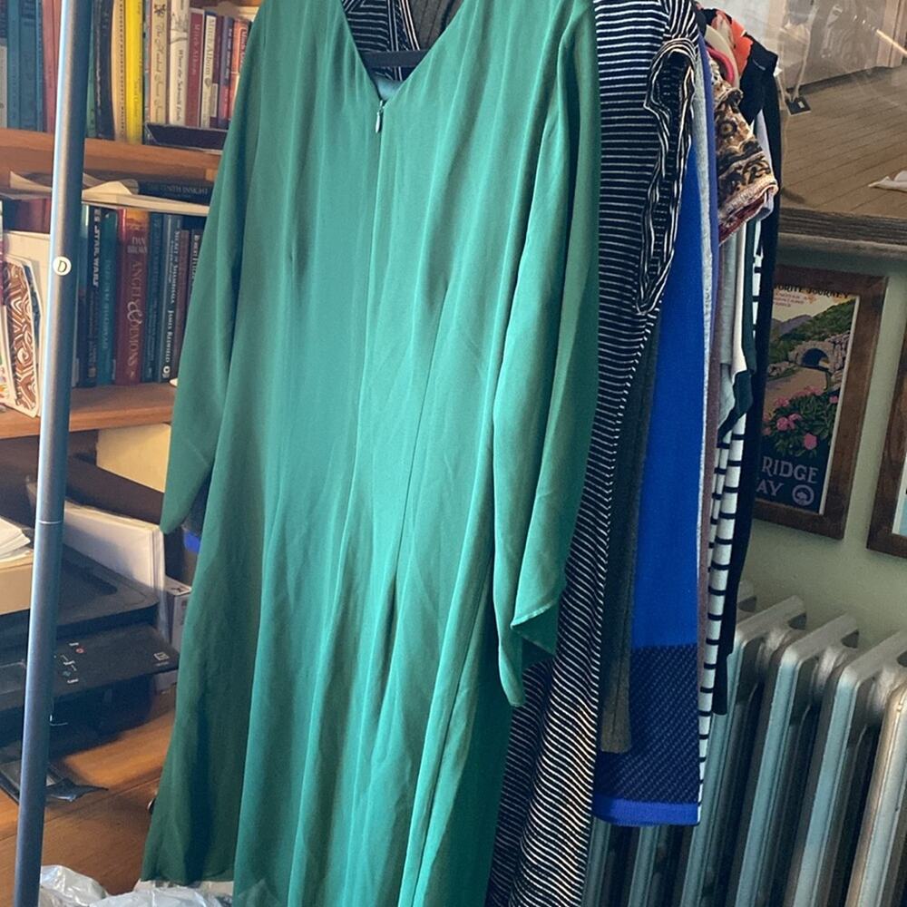 GRACE KARIN NWT Chiffon flutter sleeve party dress - Picture 3 of 8